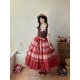 Miss Point Sunflower Gardening 2.0 Deluxe Skirt(Reservation/6 Colours/Full Payment Without Shipping)
